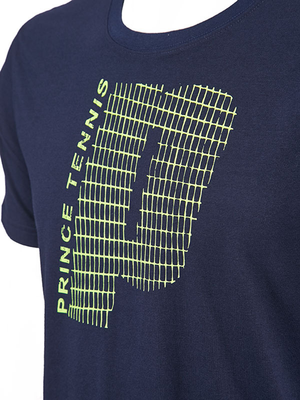 Футболка для мальчика теннисная Prince Graphic Crew T-shirt - navy