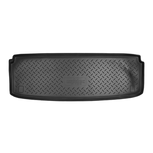 Коврик в багажник Norplast/Unidec для Kia Mohave в кузове EN (2008-) Черный,7 мест, полиуретан, арт.NPL-P-43-23