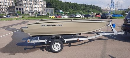 Алюминиевые лодки Xstream