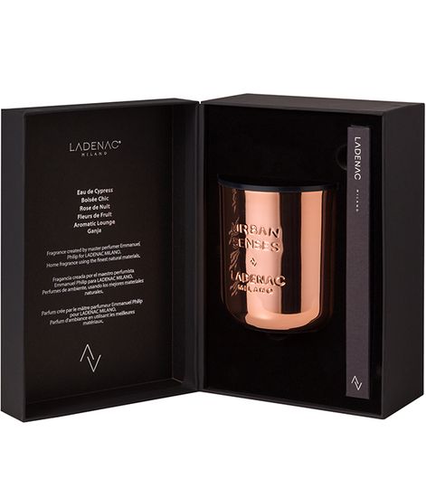 Eau de cypres, свеча Urban senses collection, Ladenac Milano