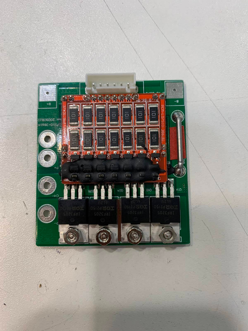 Плата контроля ET 7SBLi-15A6055