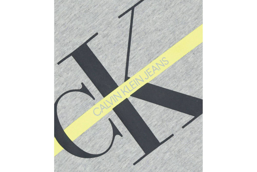 футболка Calvin Klein Jeans - серый(IG0IG00487)