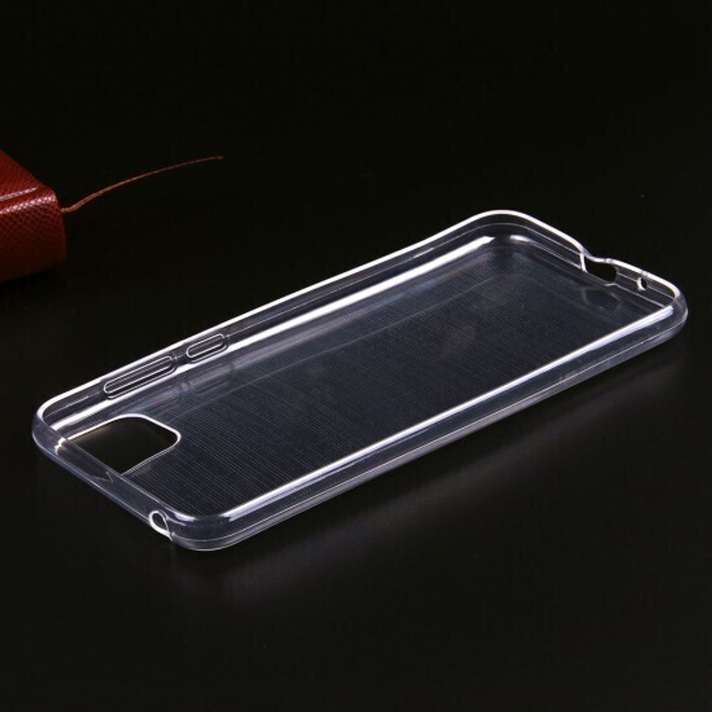 Силиконовый чехол для Huawei Y5p, 1 мм, 008291-1 Прозрачный