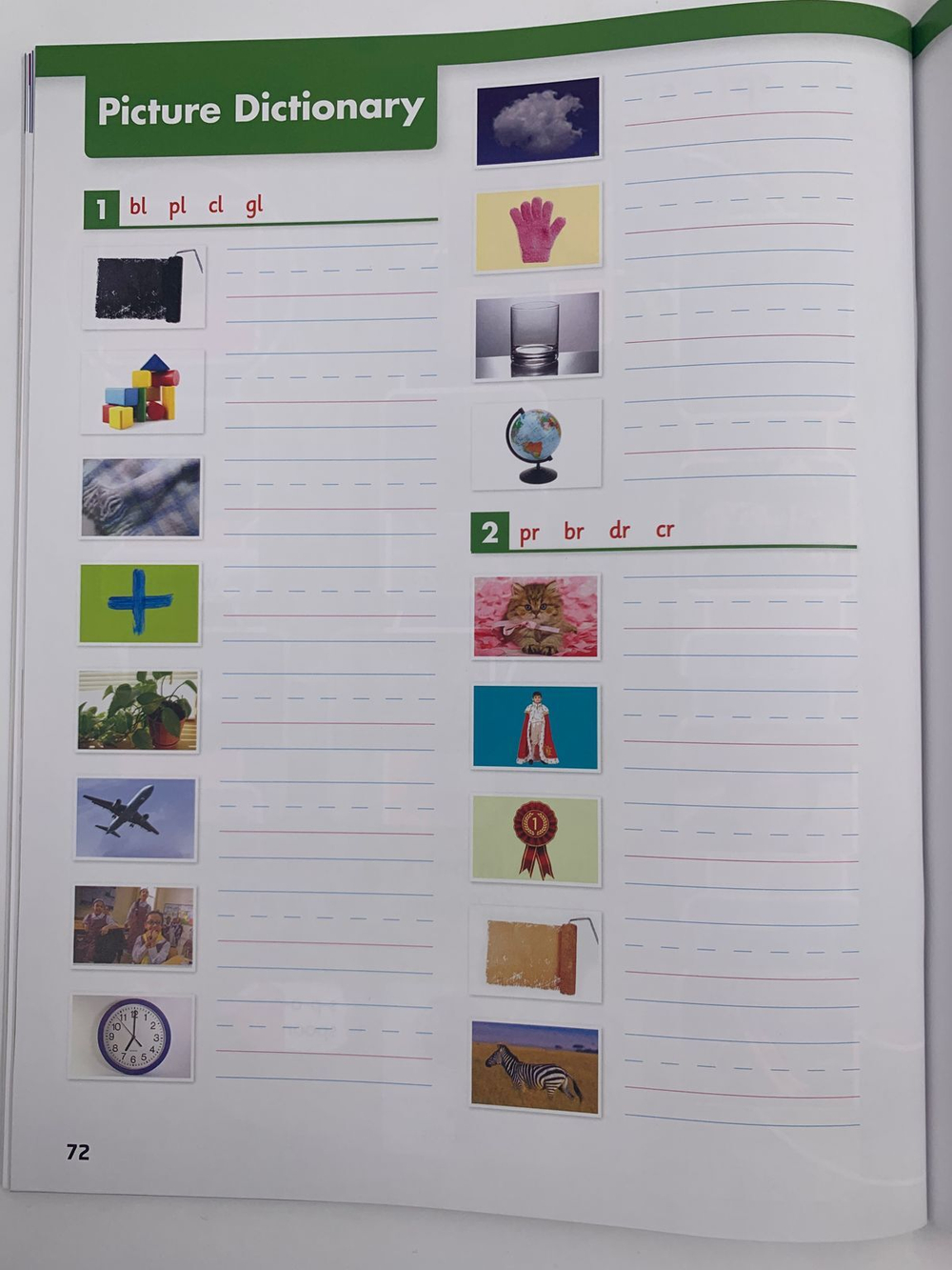 Our World 2 Phonics Book