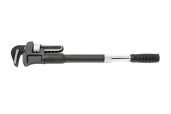 Ключ трубный с телескопической ручкой 18''(L 490-640мм, ? 100мм) RockForce##Rock FORCE RF-68418L
