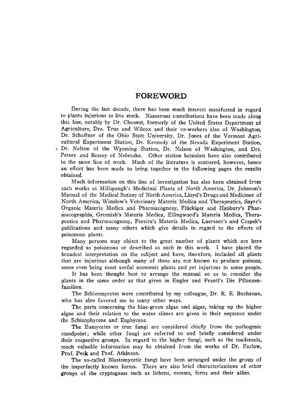 A manual of poisonous plants | L.H. Pammel
