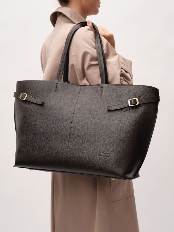 Кожаная сумка Laura DBR 31170 темно-коричневый