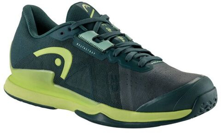 Мужские кроссовки теннисные Head Sprint Pro 3.5 - forest green/light green