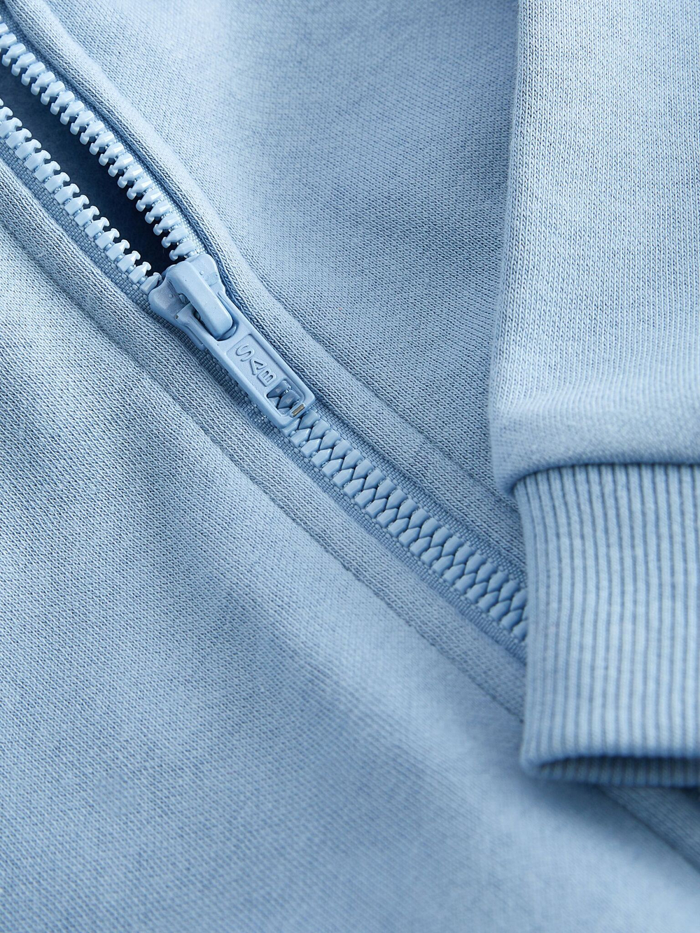 Толстовка с капюшоном на молнии Next 716-396, Голубой