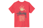 Футболки Stussy Global Roots Tee logo T, 1904622