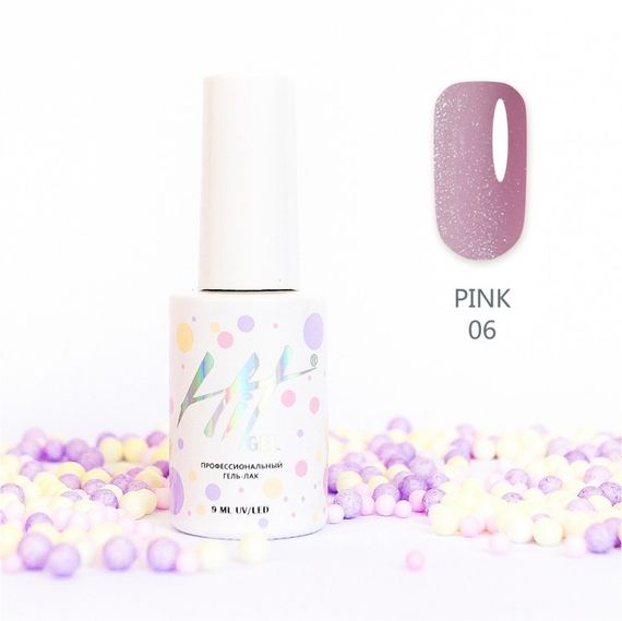 Гель-лак ТМ &quot;HIT gel&quot; №06 Pink, 9 мл