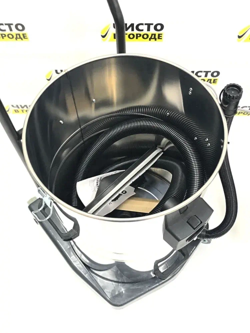 Baiyun Промышленный пылесос 70 л, 3001 Вт