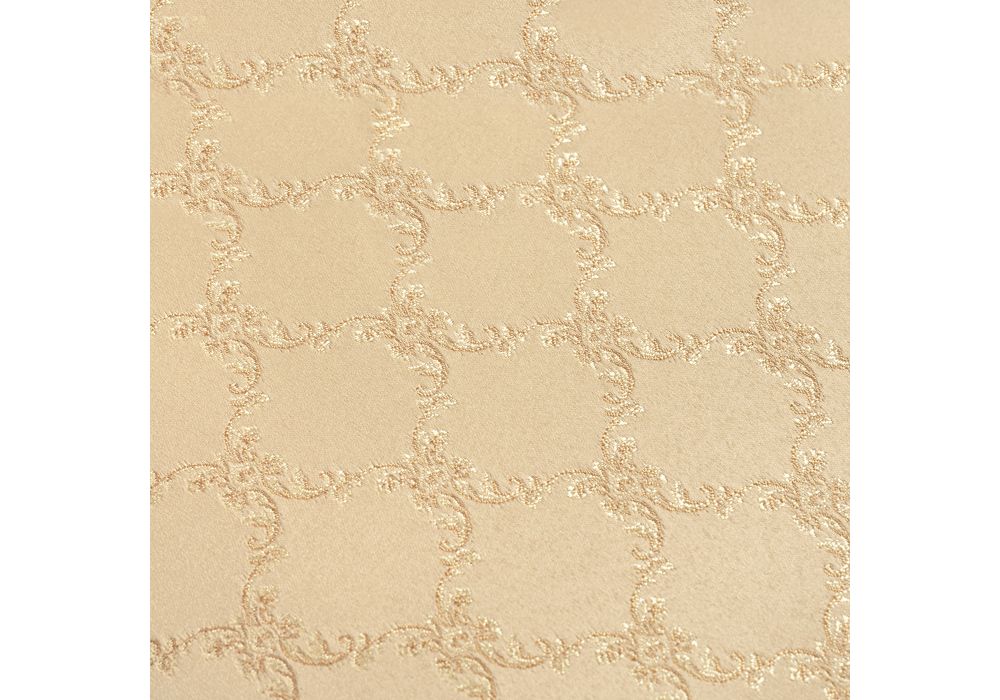 Кресло Руджеро слоновая кость с золотой патиной / бежевый