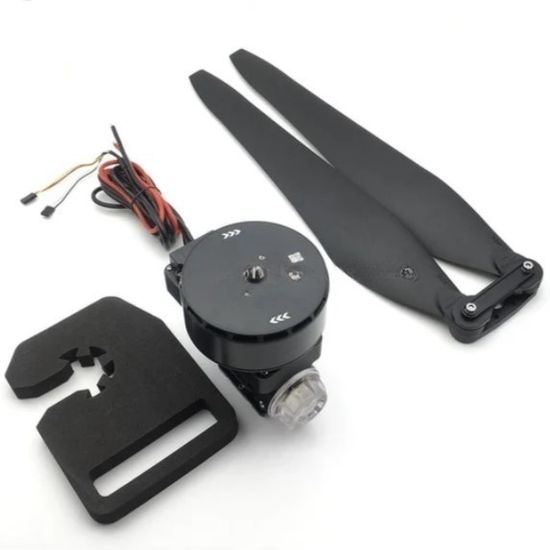 Бесколлекторный двигатель X9 Max ESC Hobbywing Xrotor 40mm 9626-10 с комплектом лопастей CCW