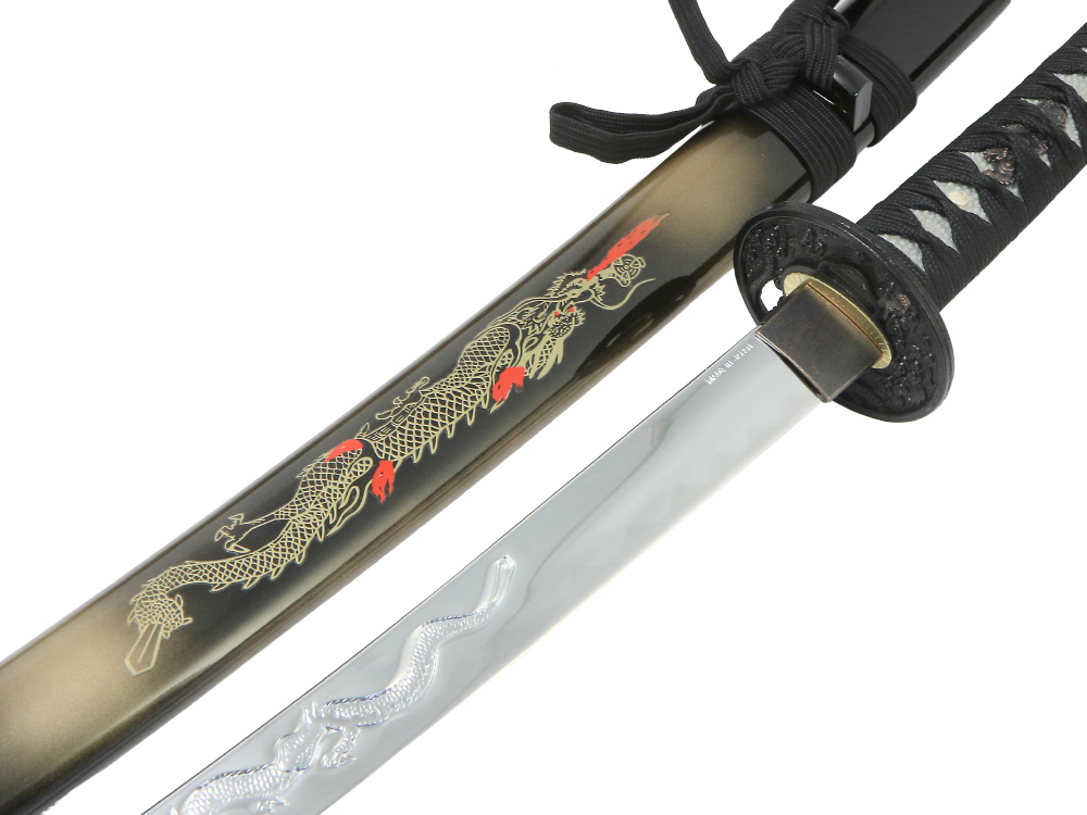 Ryuichi Swords Меч самурайский "Дракон Маки"