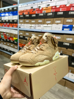 Купить Jordan 6 Retro Travis Scott British Khaki