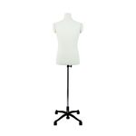 Манекен портновский мужской Ричард, комплект Стандарт, цвет бежевый, размер S, в комплекте подставка «Милан» и магнит-трафарет