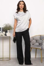 Блуза Маркиза (серая) Б14147-30М LT Collection