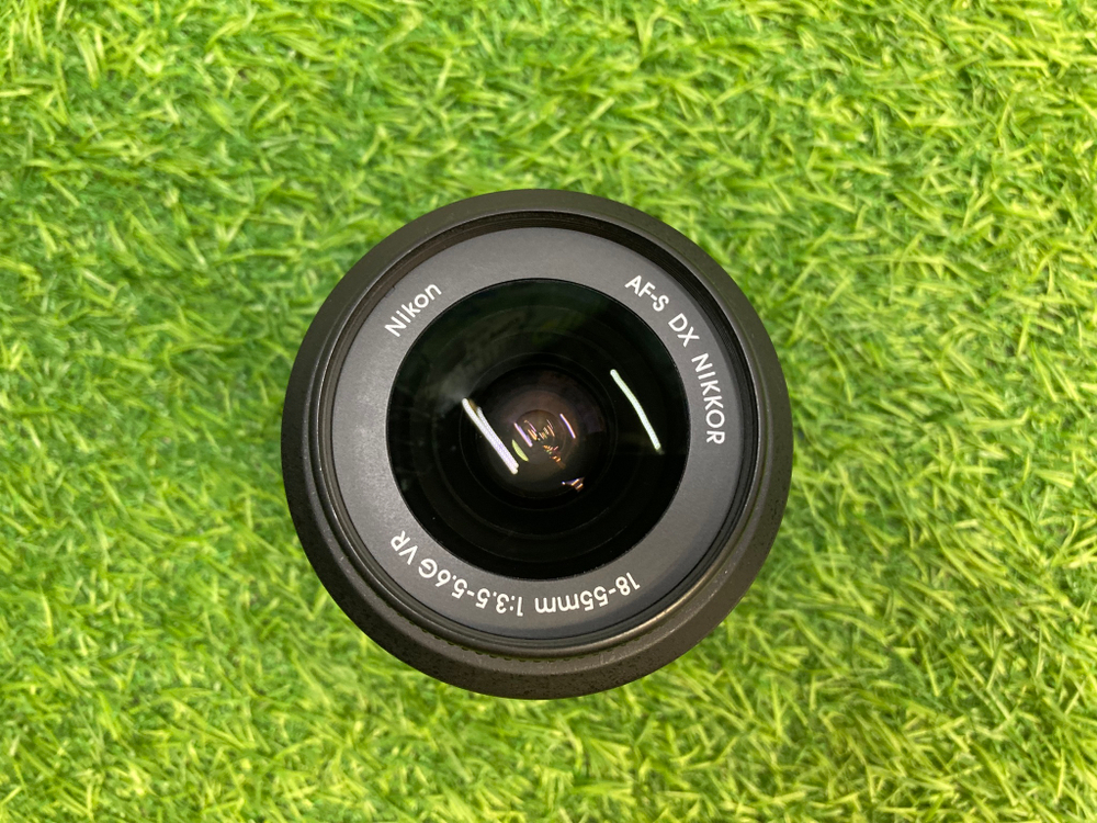 Nikon D3100 kit 18-55mm