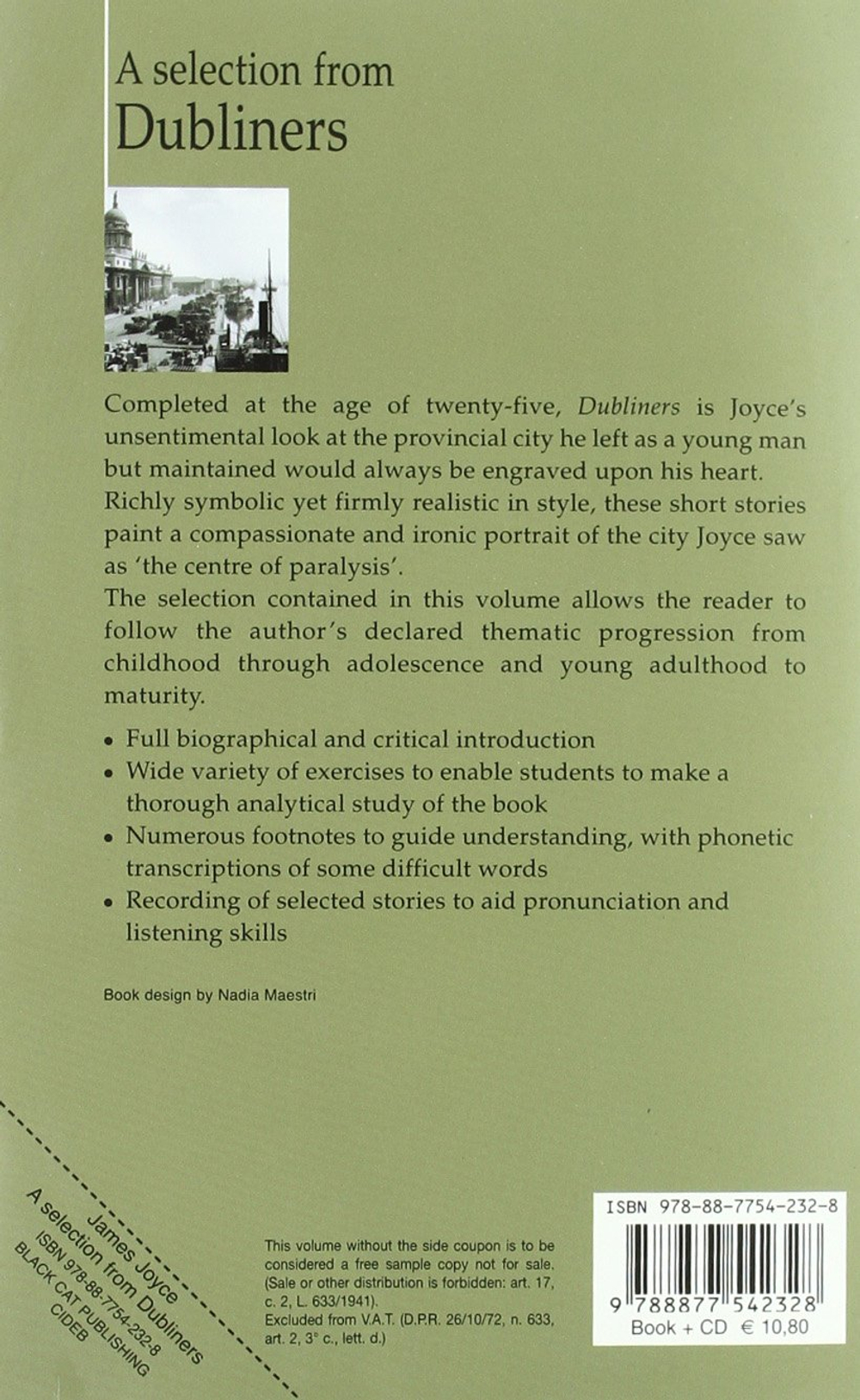 A selection from Dubliners + audio CD (Reading Classics)