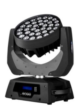 Color Imagination LEDZOOM 360F вращающаяся голова Wash, 360Вт