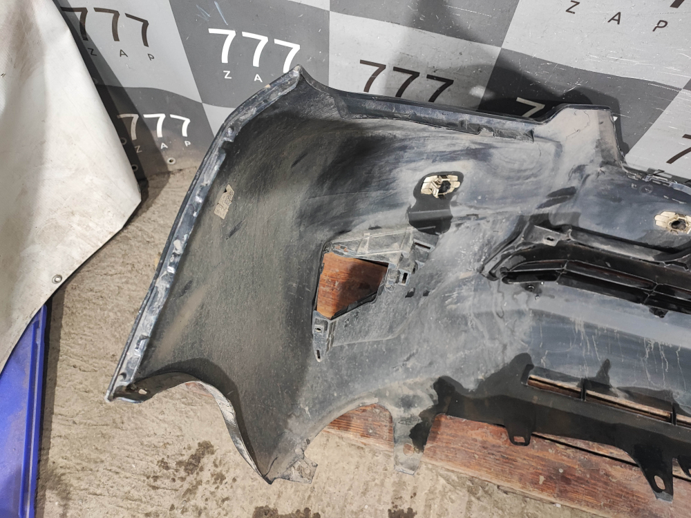 Бампер передний Toyota Land Cruiser Prado 150 17-24 Б/У Оригинал 521196B980