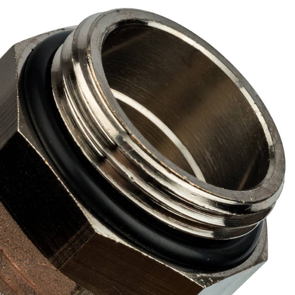 Регулируемый концевой фитинг с дренажным вентилем, ручной воздухоотводчик 1"