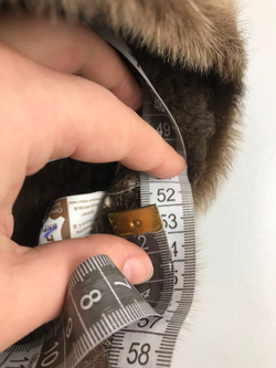 Шапка лаконичная