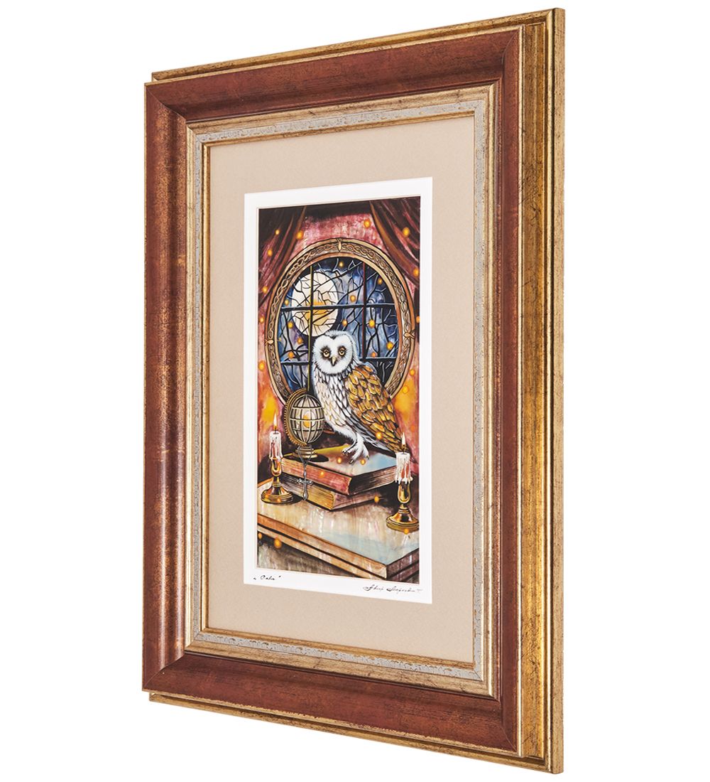 Народные промыслы ШК-55/242 Панно «Сова»