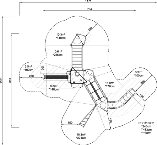 Камба с крышей