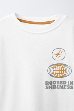 ZARA ПИЖАМА С ДЕРЕВОМ БОНСАЙ, СИНИЙ