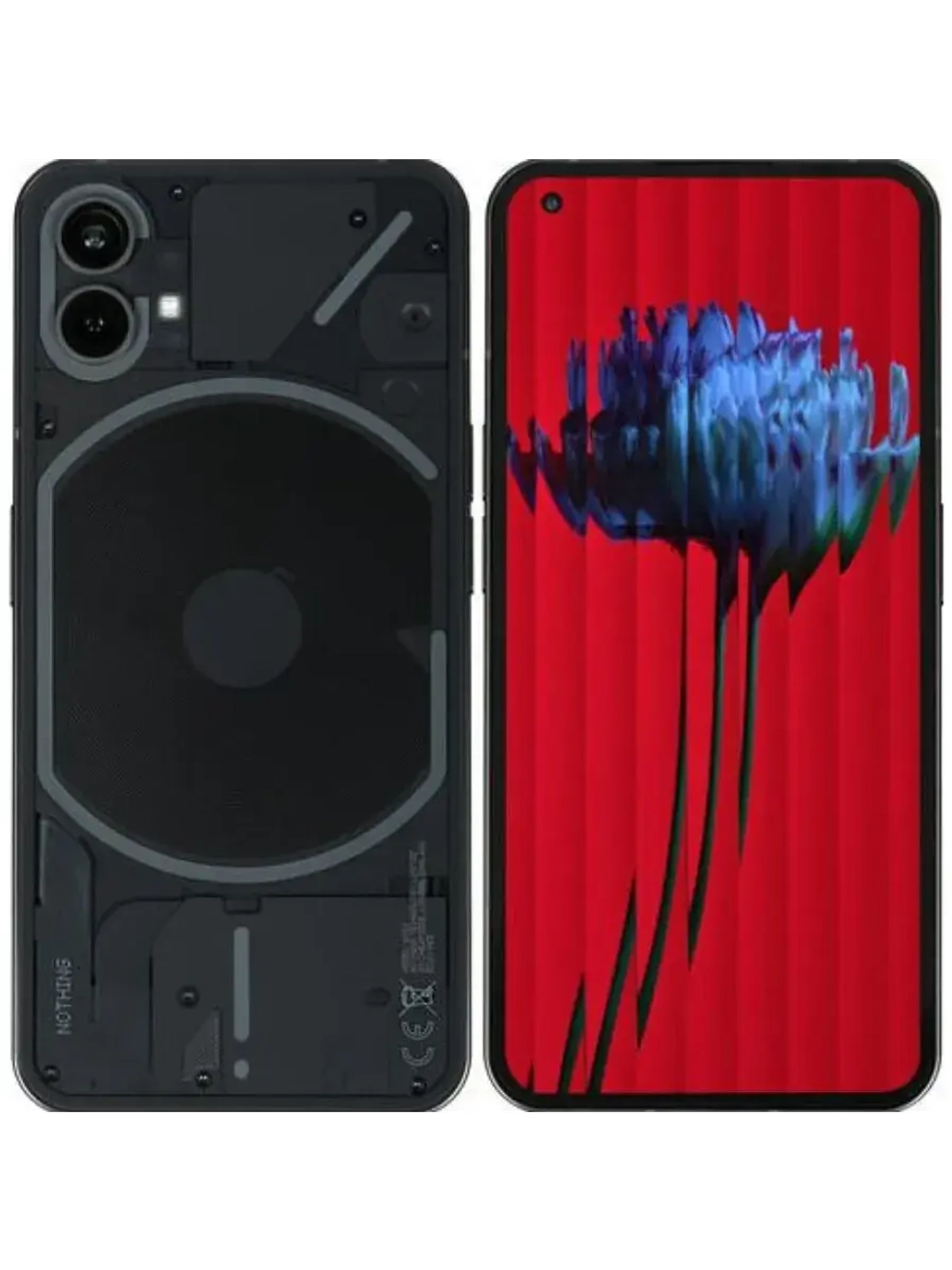 6,55" Смартфон Phone 1 8/128 ГБ PHONE 1 BLACK
