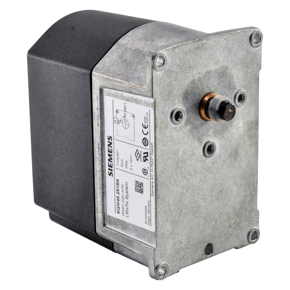 Сервопривод альтернатива Siemens SQM45.291B9