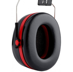 Наушники противошумные 3М™ PELTOR™ Optime™ III, со стандартным оголовьем, 35 dB, черно/красные