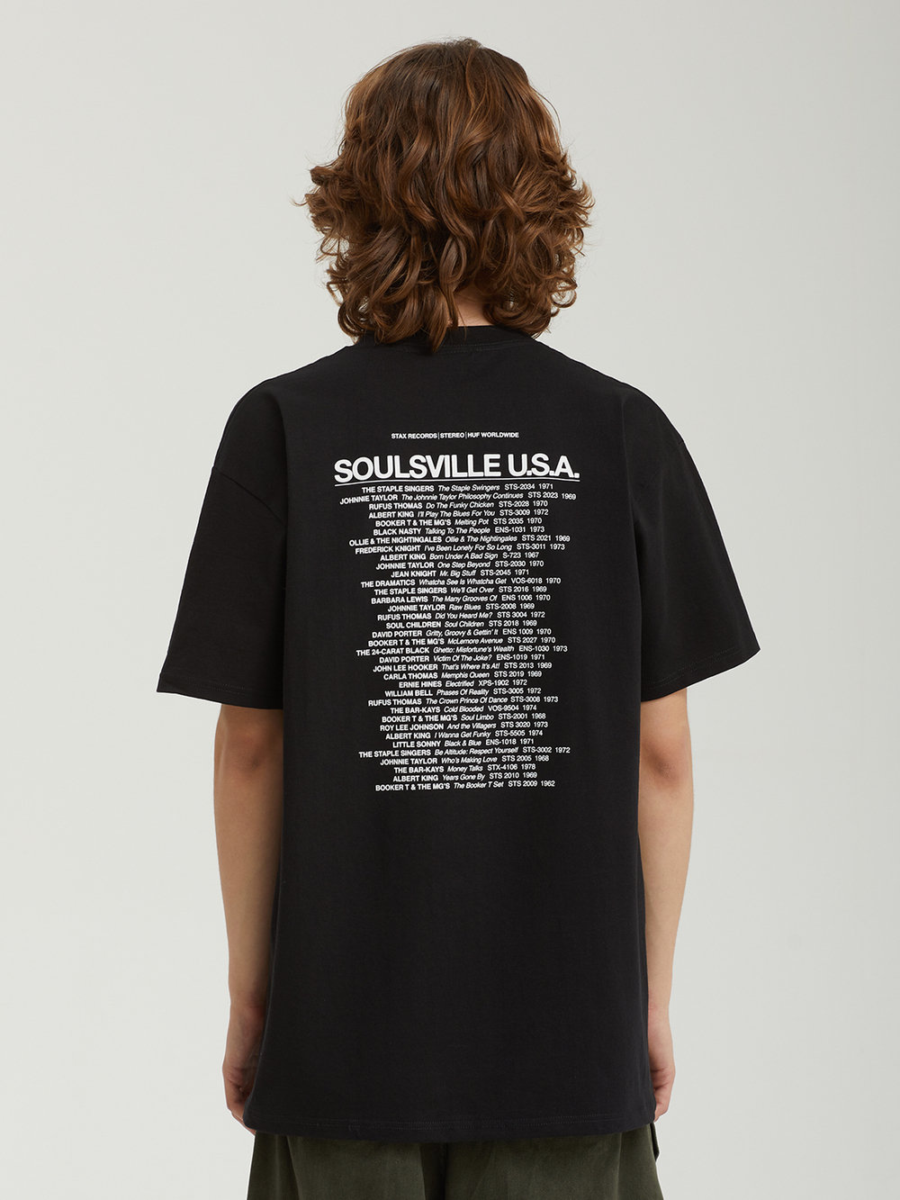 Мужская Футболка Soulsville Usa