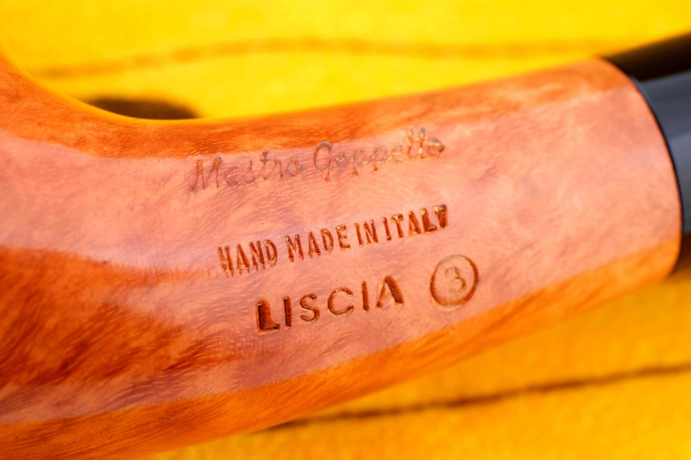 Трубка SER JACOPO Mastro Geppetto Churchwarden, G971-12