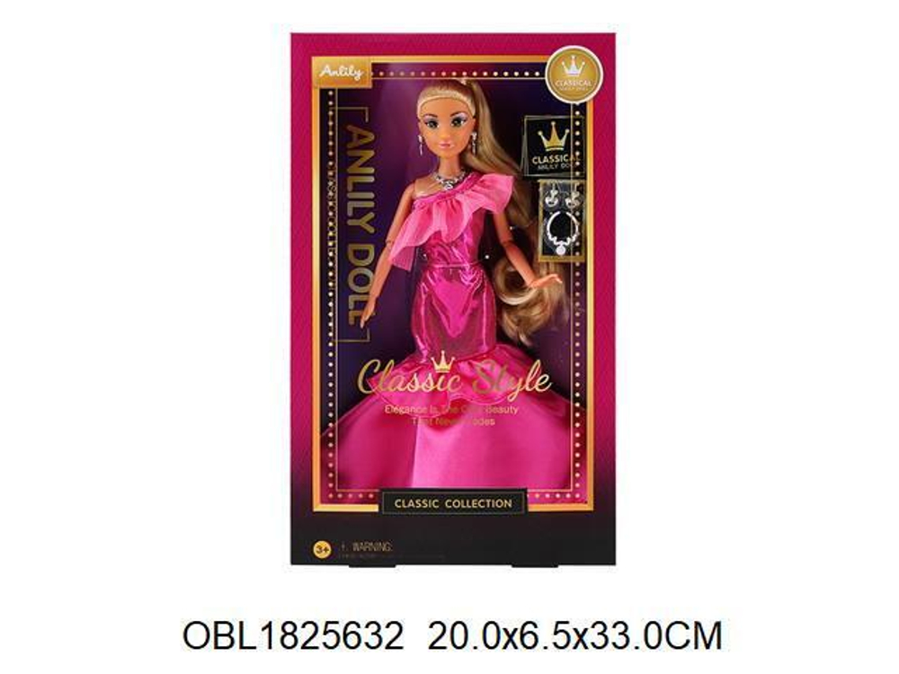 Кукла тип модель, коробка 616550