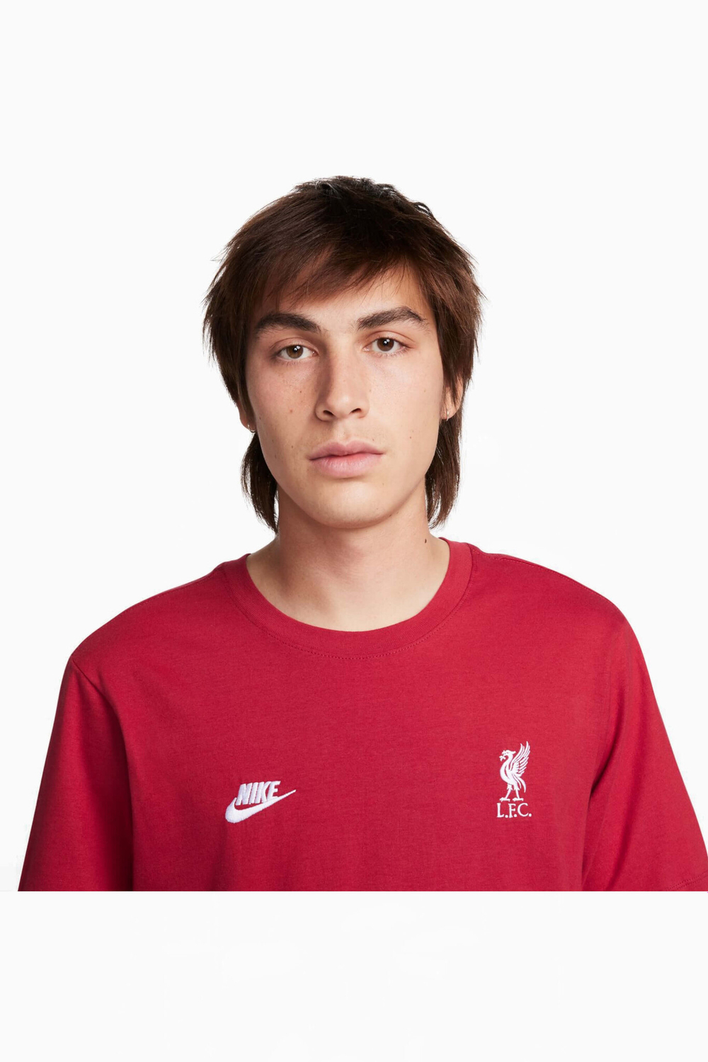 Футболка Nike Liverpool FC 23/24 Club Essentials