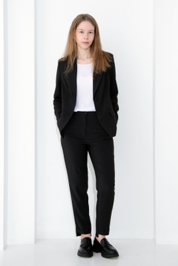 Жакет женский 4547зп, черный #70Ч044547зп