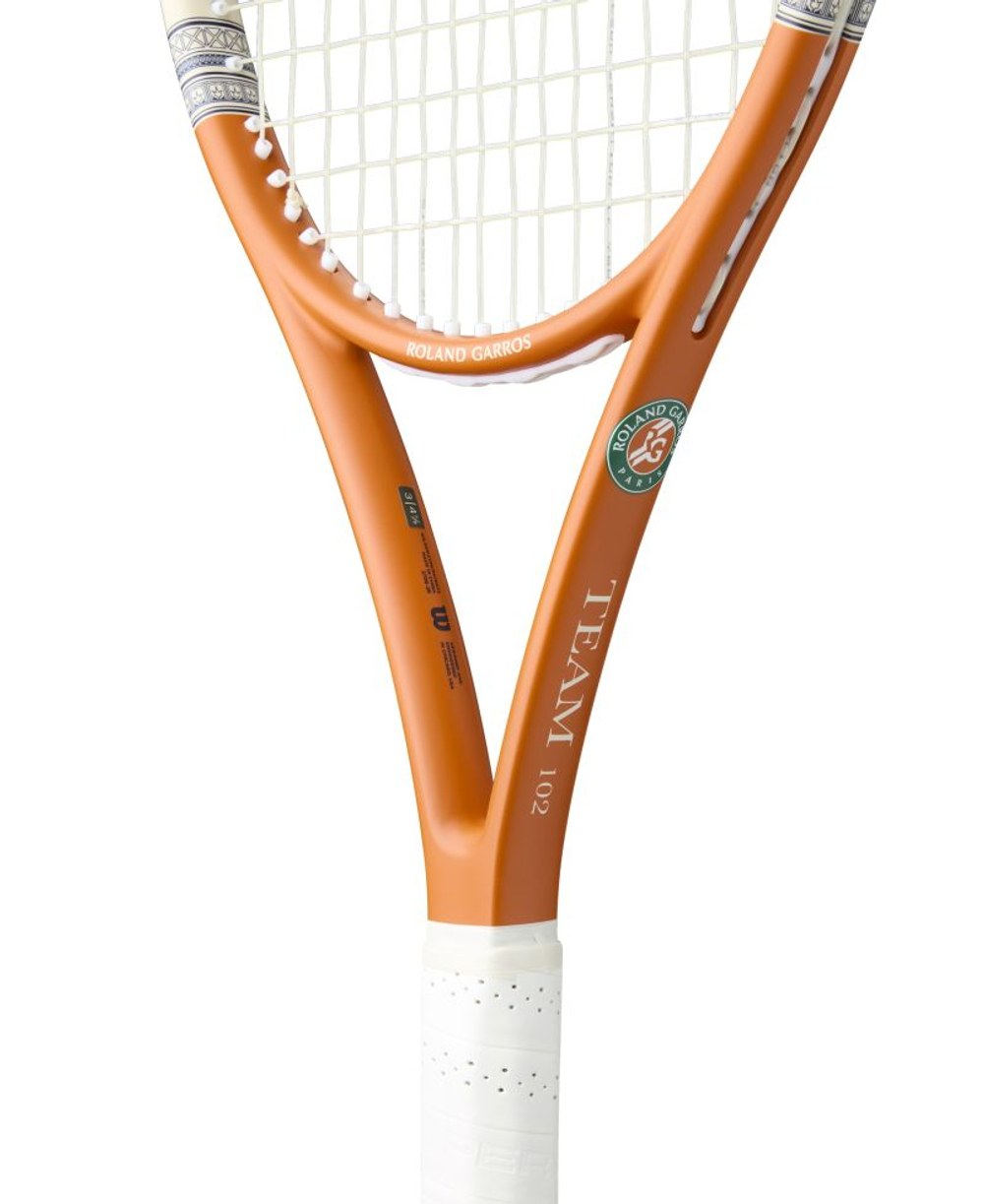 Теннисная ракетка Wilson Roland Garros Team 102