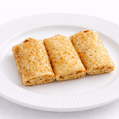 Блины с мясом