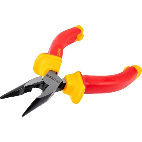 Длинногубцы ELITECH диэлектрические 160 мм   120401