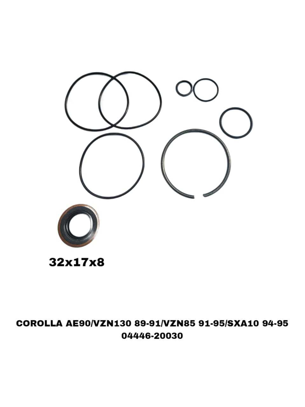 РЕМКОМПЛЕКТ ГУРА COROLLA AE90/VZN130 89-91