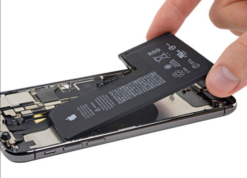 Замена аккумулятора Оригинал iPhone Xs