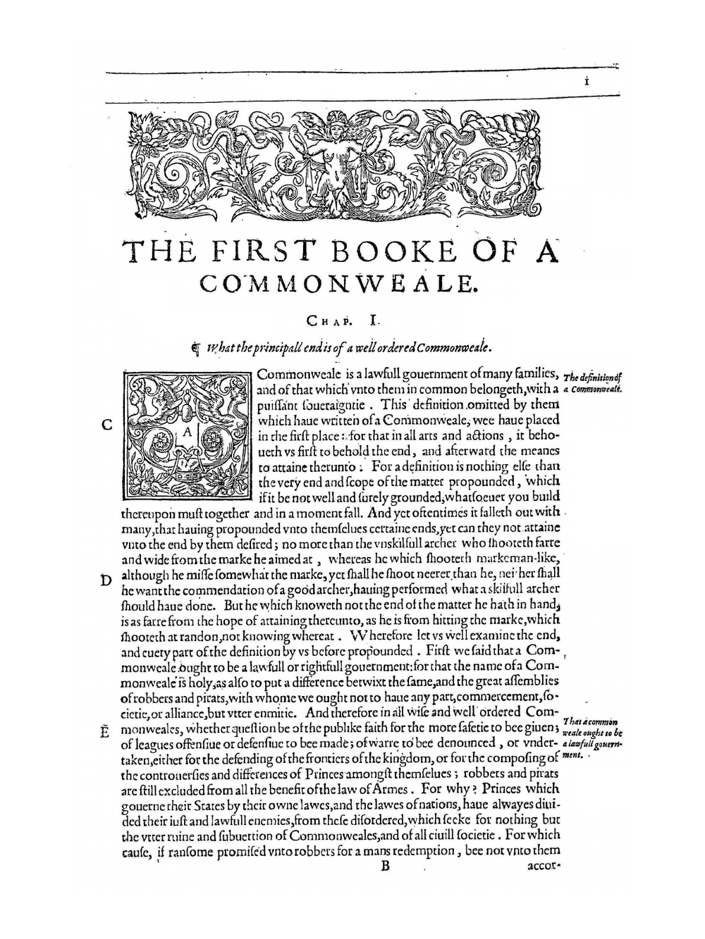 The six bookes of a commonweale | Bodin Jean; J. Adams; R. Knolles