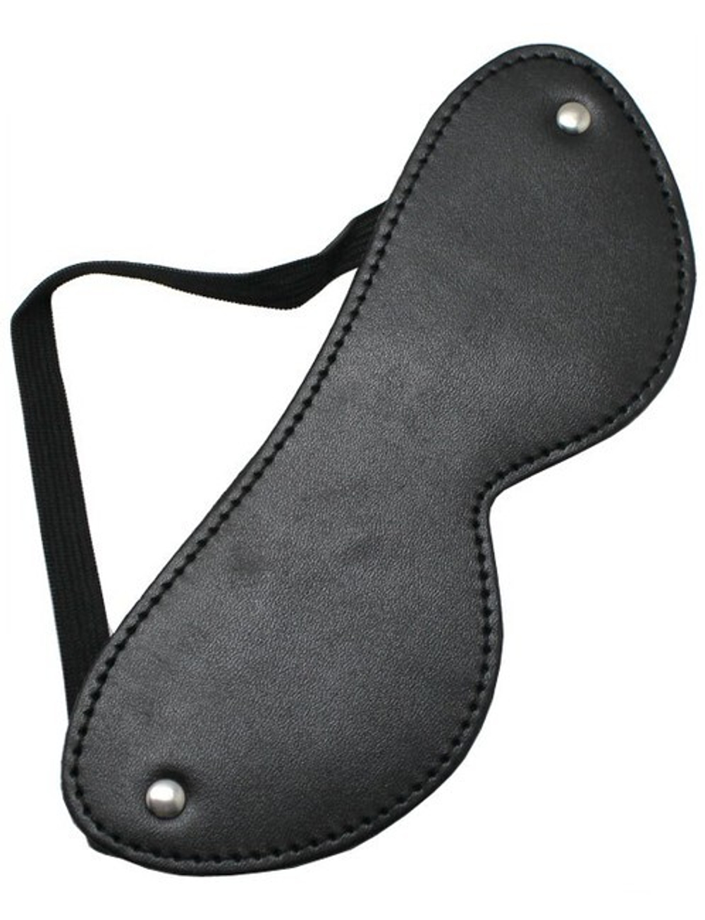 Маска на глаза черная закрытая на подкладке (Цвет: черный)