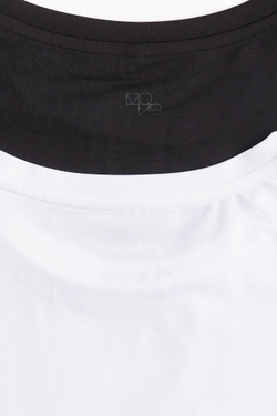 H&M Два спортивных топа DryMove, черный/белый