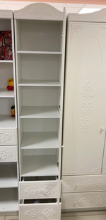 Стеллаж ШД 450.1 KI-KI Белый