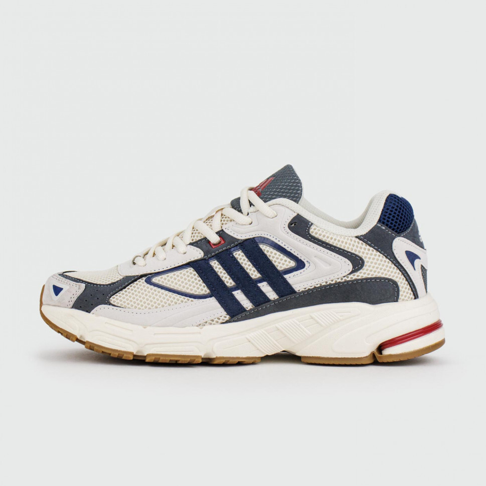 кроссовки Adidas Response CL Cream / Blue Stripes