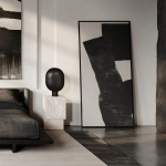 Лампа 101 Copenhagen Clam Table Lamp - Burned Black